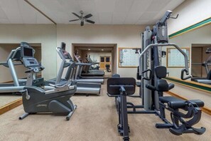 Fitnessbereich