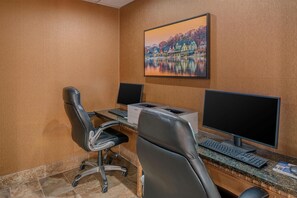 Business centre - Best Western Philadelphia South - West Deptford Inn (Thorofare)
