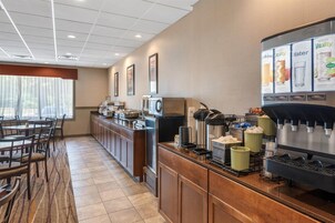 Free daily full breakfast