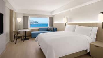 Deluxe Beach Ondol, 1 King, Haeundae Beach view | Premium bedding, down comforters, pillowtop beds, minibar