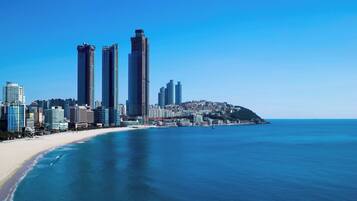 Presidential-Suite, 1 Doppelbett, Strandblick | Strand