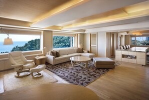 Living area - The Westin Josun Busan (Busan)