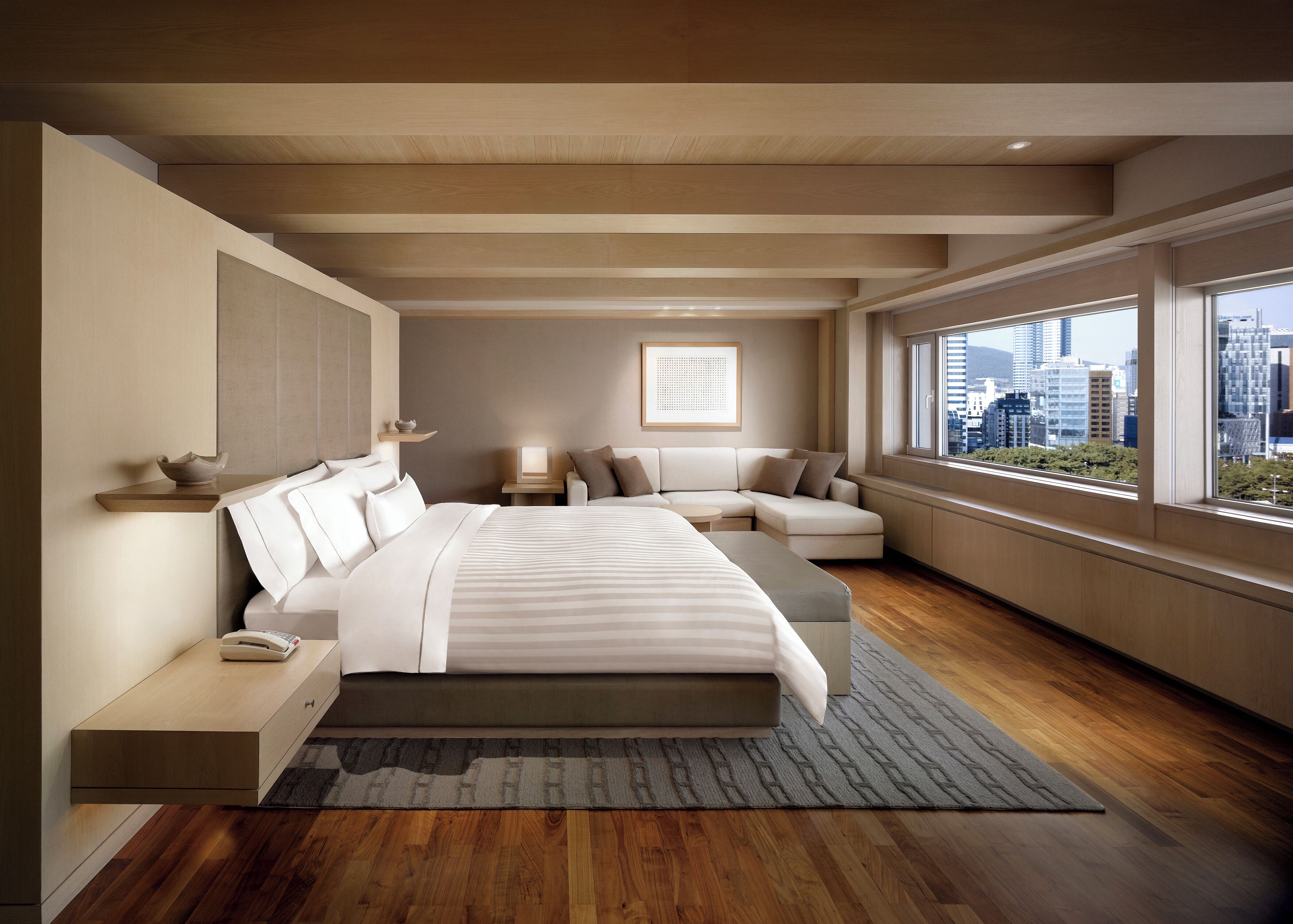 Premium bedding, down duvets, pillow-top beds, minibar