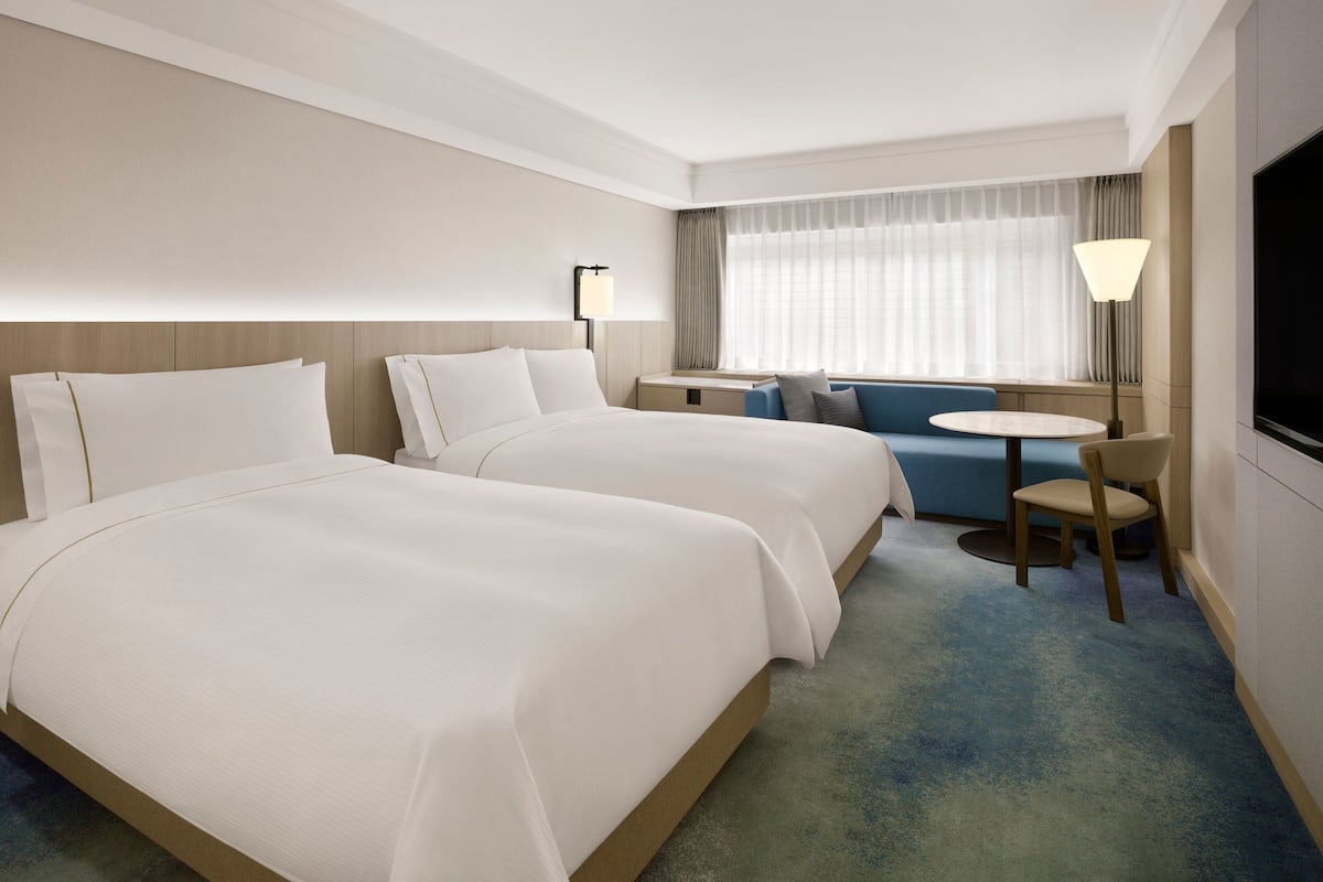 Superior Family Twin, 1 Queen and 1 Twin, No view, Low floor | Premium bedding, down comforters, pillowtop beds, minibar