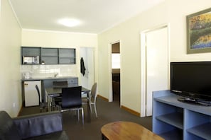 2 Bedroom Family Room | Private kitchen | Fridge, coffee/tea maker, electric kettle