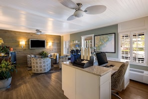 Business center