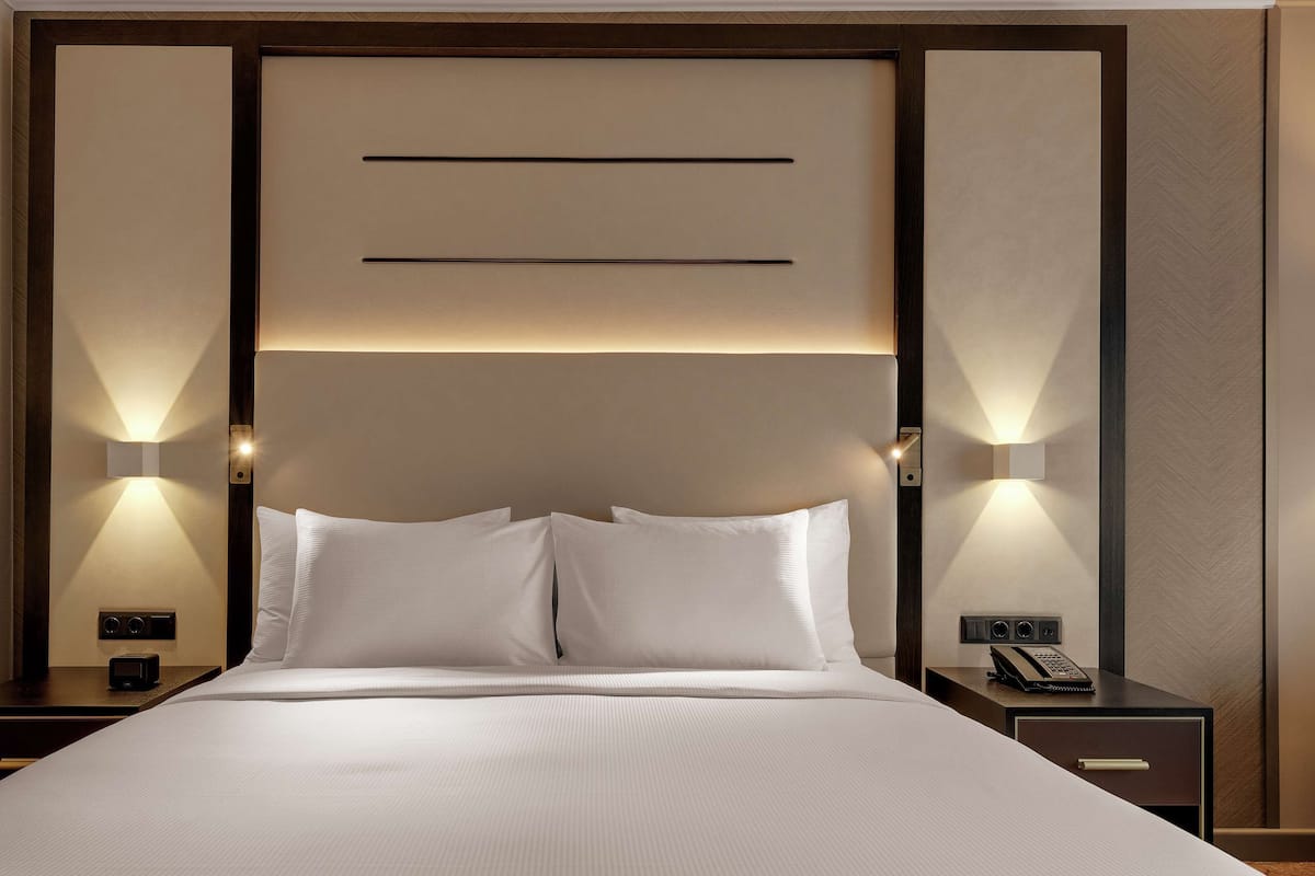 1 bilik tidur, peralatan tempat tidur hipoalergenik