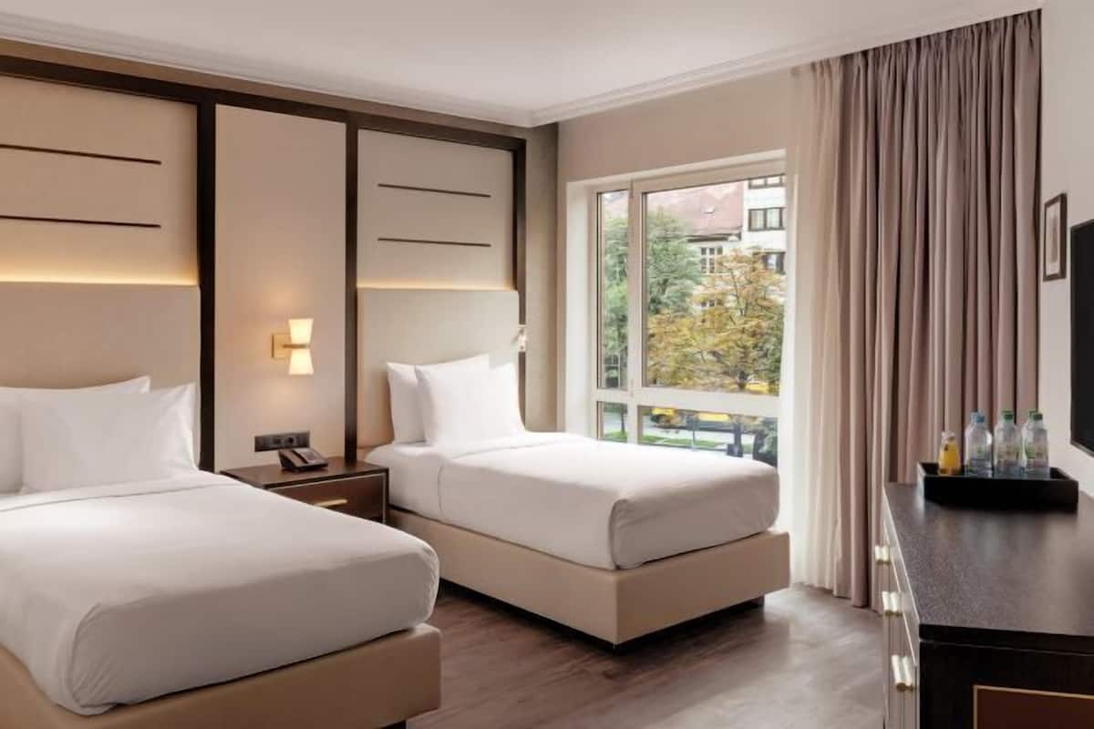 1 bilik tidur, peralatan tempat tidur hipoalergenik