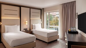 View from room - Hilton Munich City (Munich)