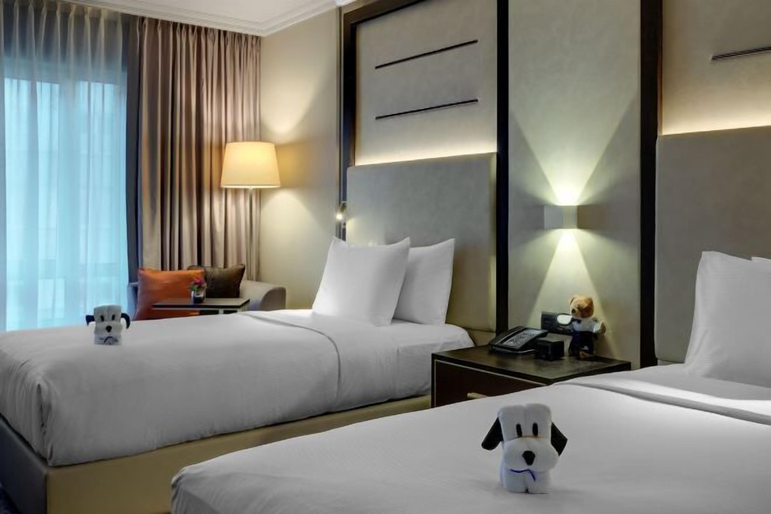 Allergikerbettwaren, Zimmersafe, laptopgeeigneter Arbeitsplatz