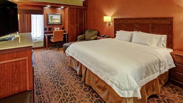 Select Comfort beds, in-room safe, desk, laptop workspace