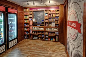 Snack-bar