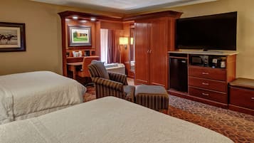 Room, Accessible, Non Smoking | Select Comfort beds, in-room safe, desk, laptop workspace