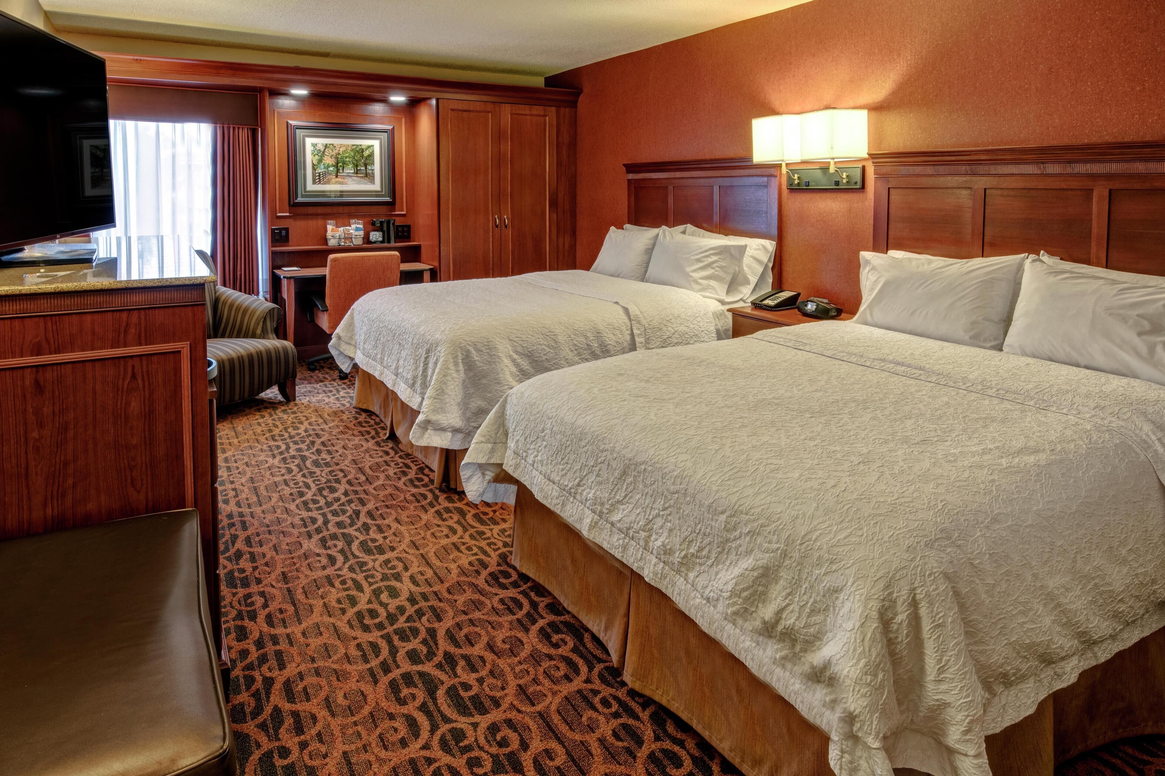 Select Comfort beds, in-room safe, desk, laptop workspace
