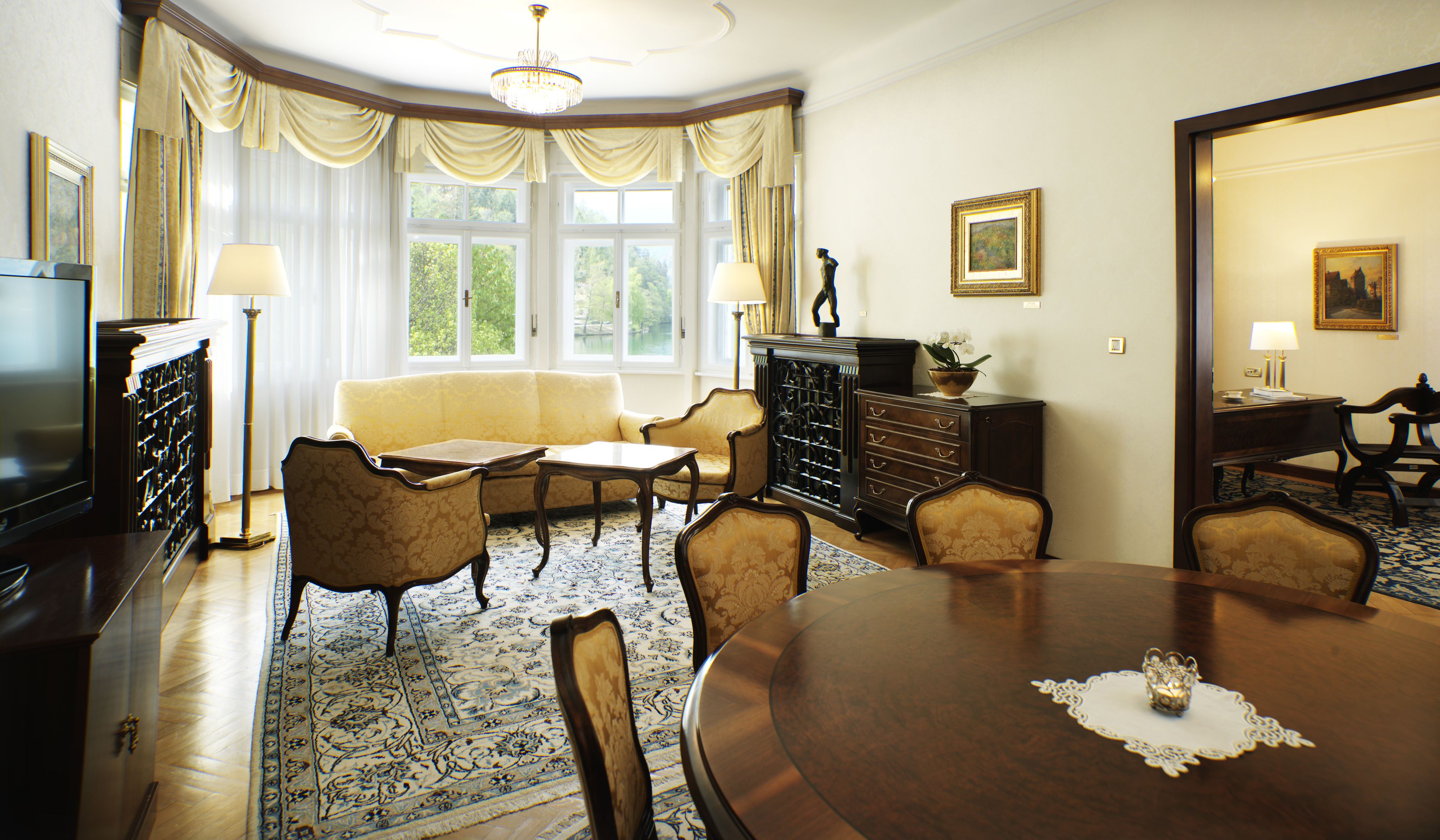 Foto - Grand Hotel Toplice   Small Luxury Hotels Of The World