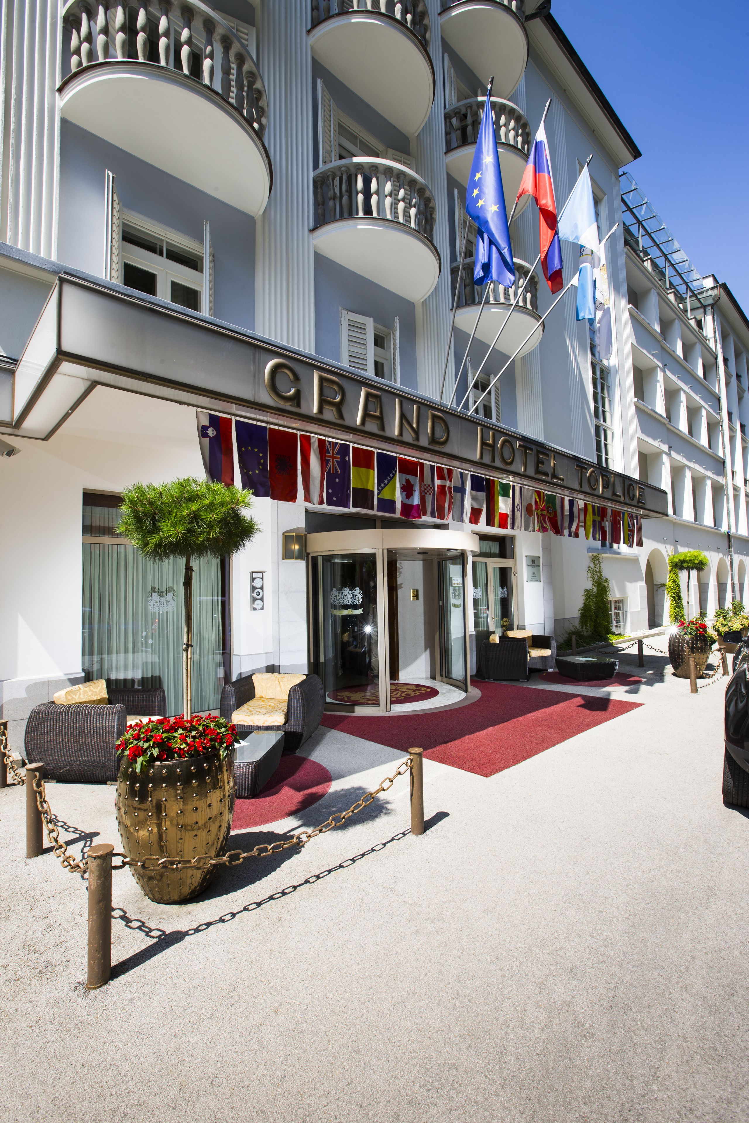 Photo - Grand Hotel Toplice - Small Luxury Hotels of the World