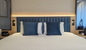 1 habitación y ropa de cama de alta calidad 