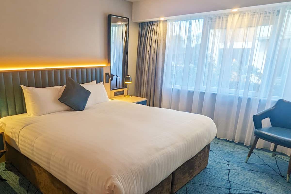 Chambre Double Supérieure, 1 trÚs grand lit