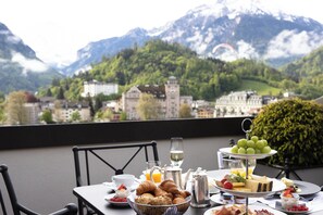 Tower Suite | Exterior - Victoria Jungfrau Grand Hotel & Spa (Interlaken)