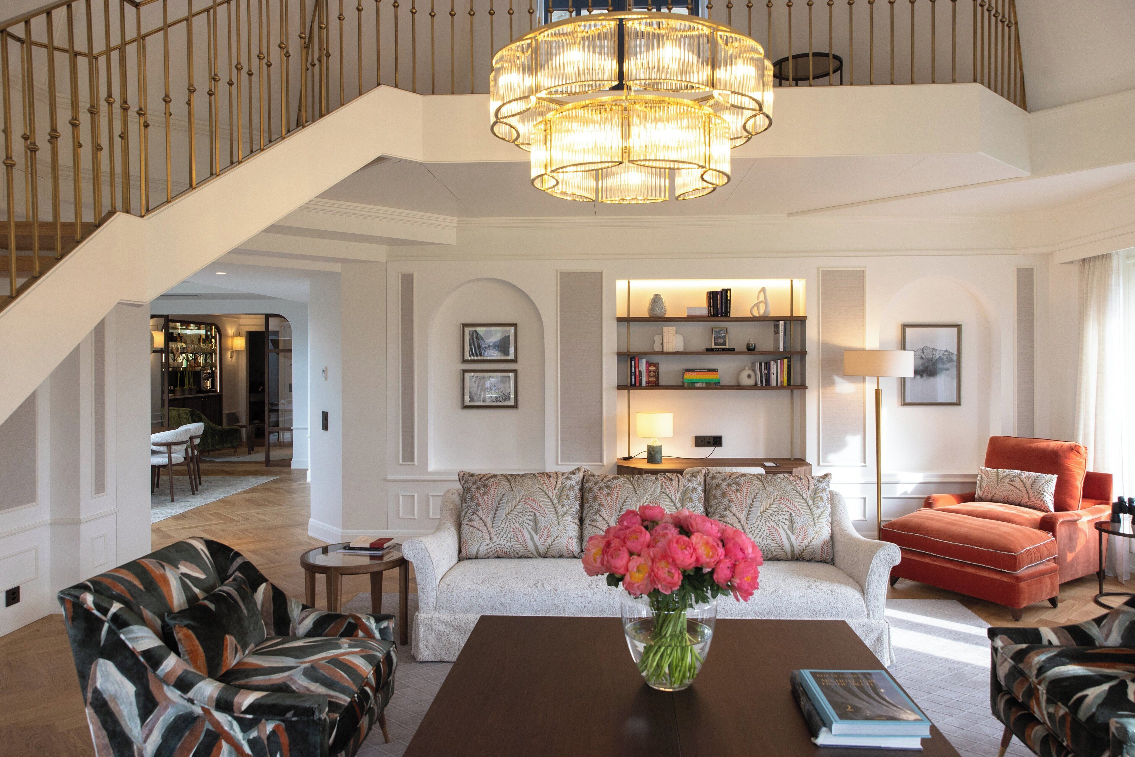 premium bedding, minibar, in-room safe, individually decorated