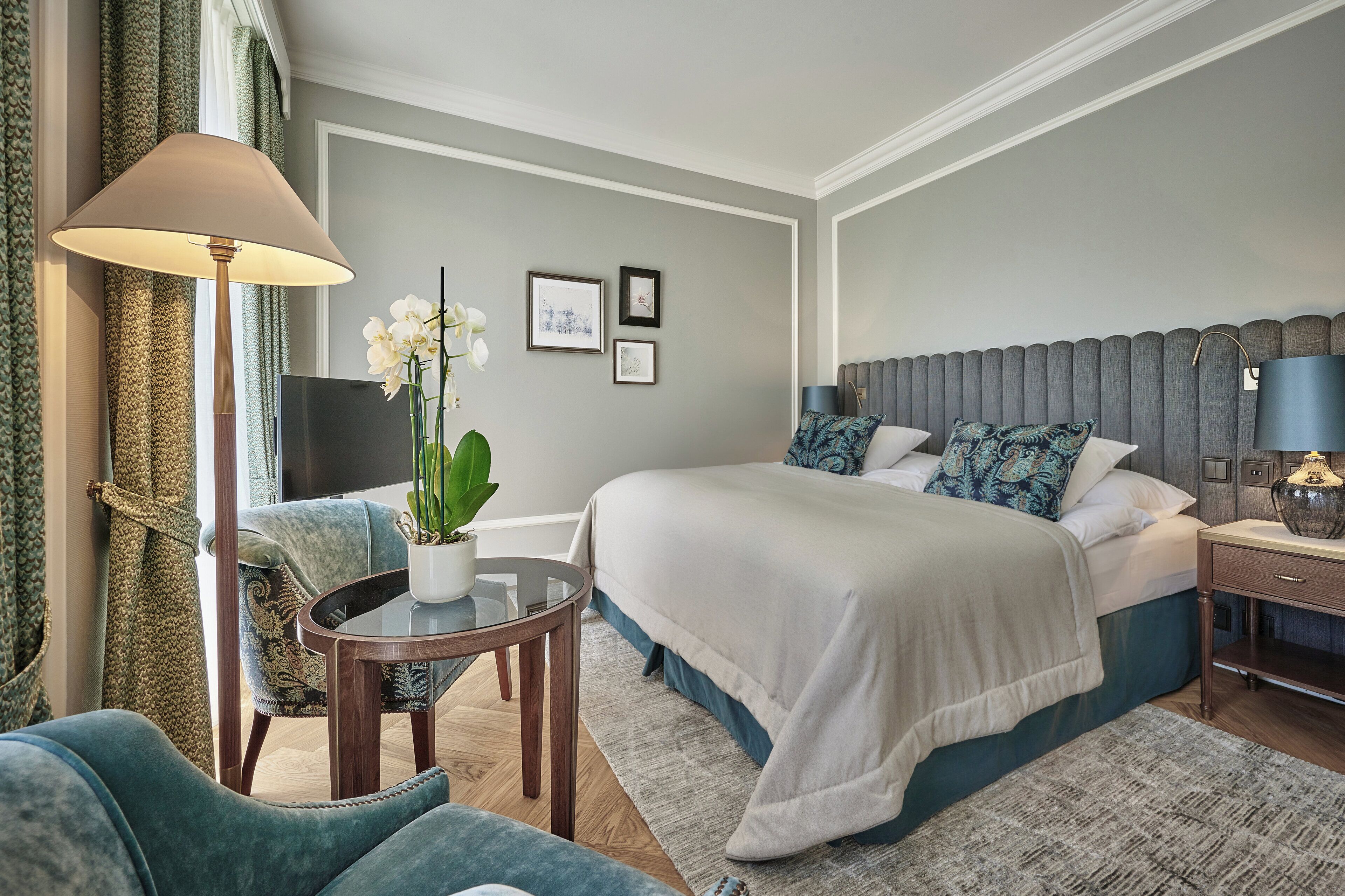 1 chambre, literie de qualité supérieure, minibar