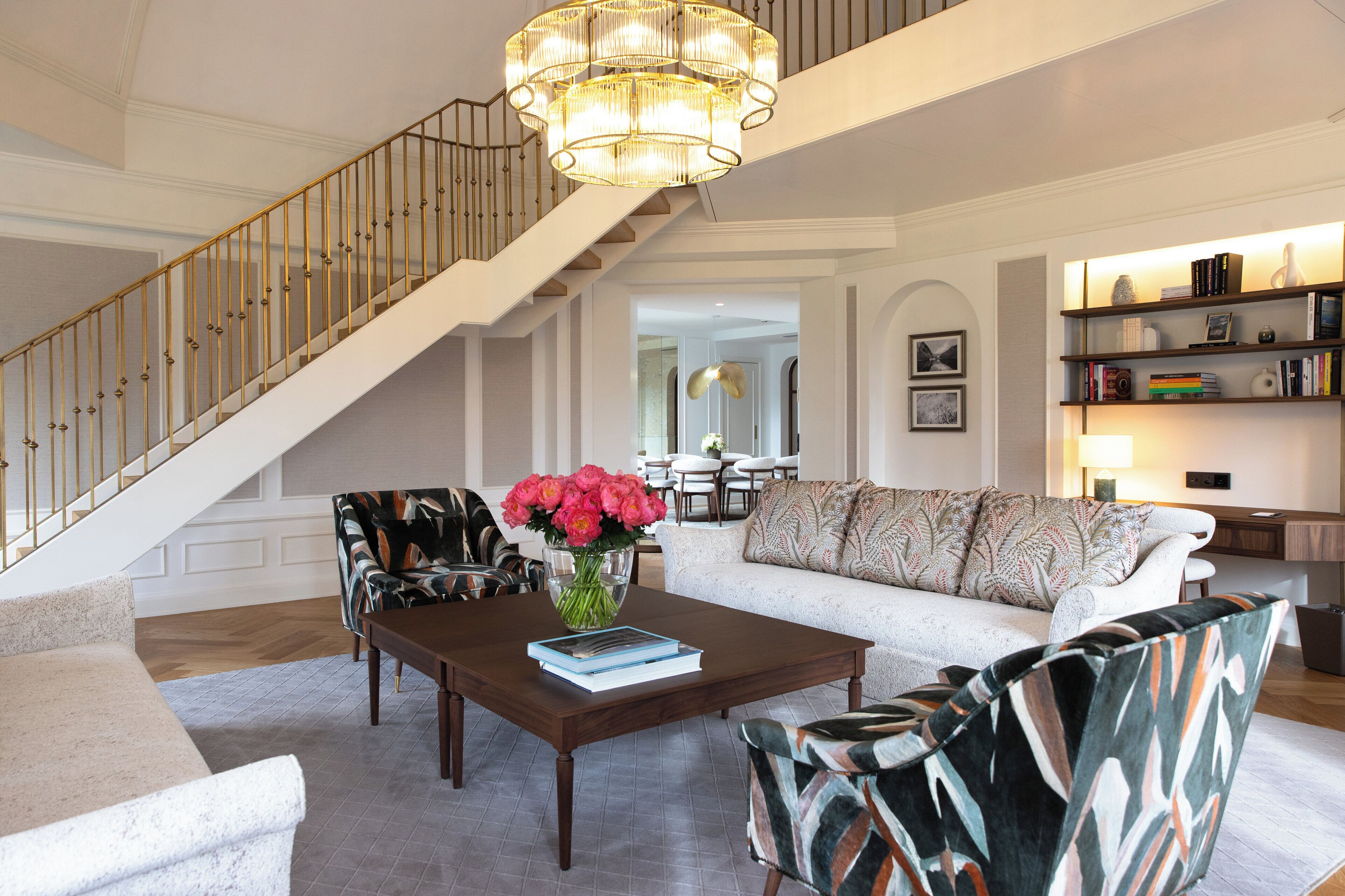 tower suite | premium bedding, minibar, in-room safe, individually decorated