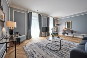 Premium bedding, minibar, in-room safe, individually decorated
