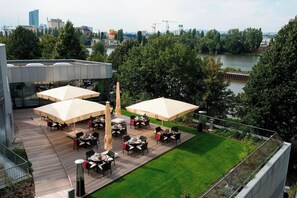 Vue depuis l’hébergement