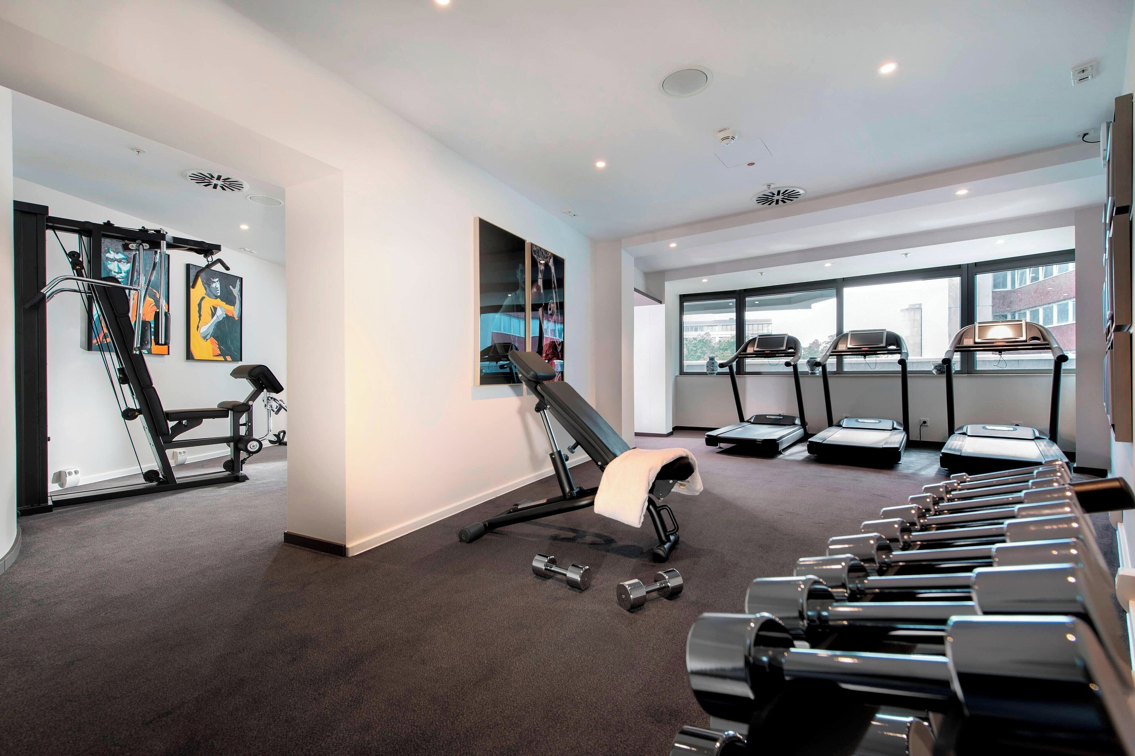 fitness facility