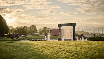 Utendørs lekeområde for barn