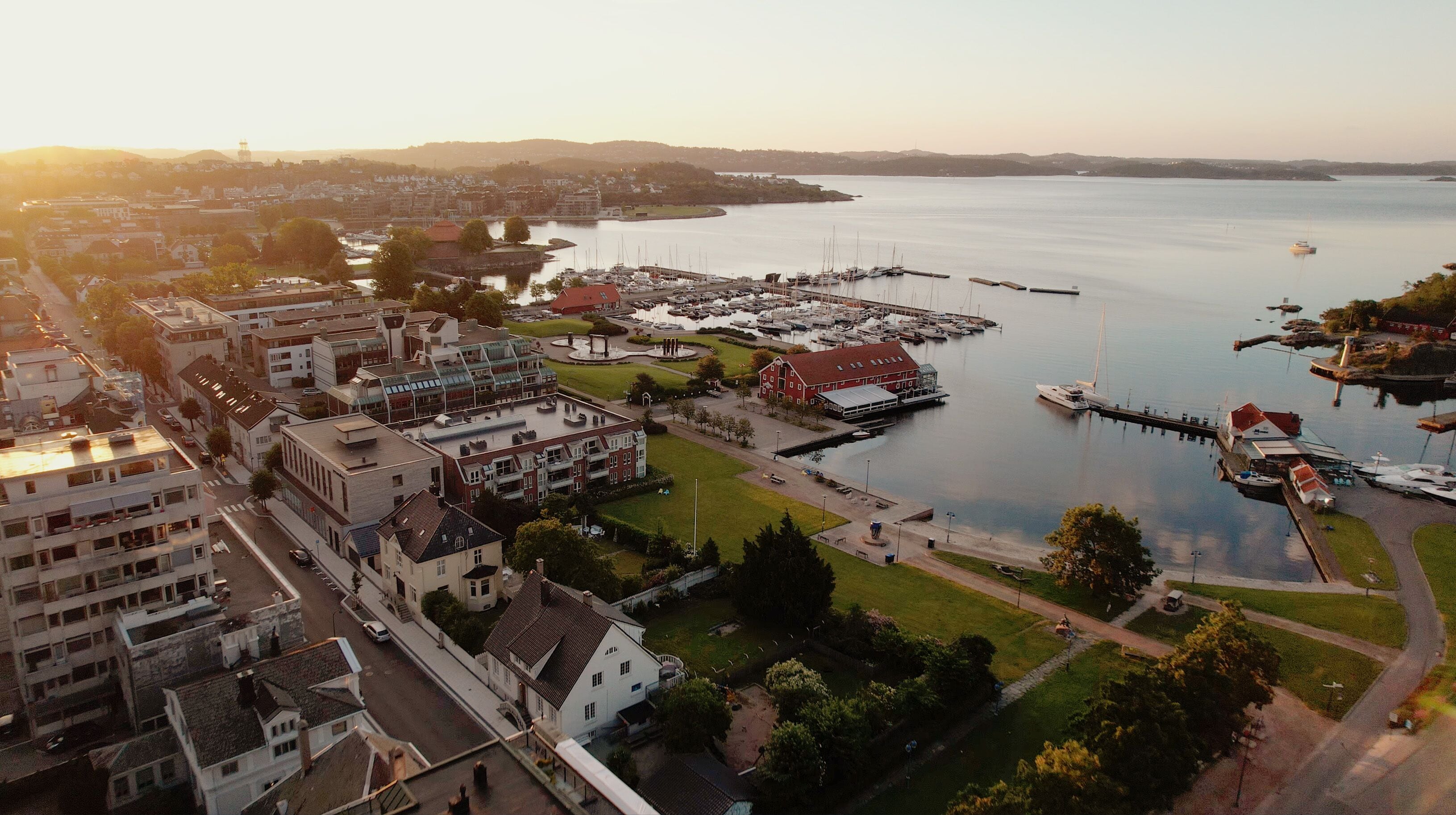 city view from property