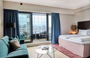 Superior Room, Balcony, Ocean View | View from room - Radisson Blu Caledonien Hotel, Kristiansand (Kristiansand)
