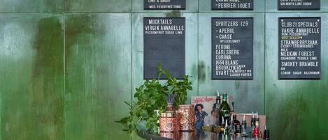 Bar (på overnattingsstedet)