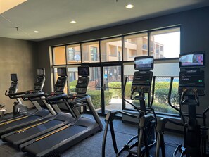 Fitnessbereich