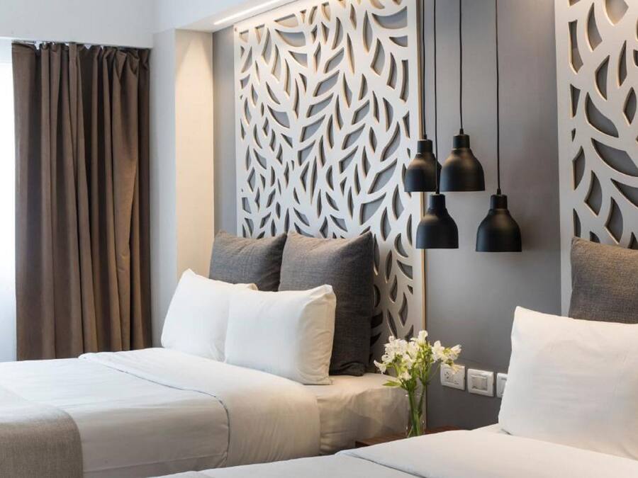 Chambre Affaires avec lits jumeaux | Literie de qualité supérieure, couette en duvet d'oie, minibar