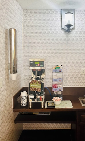 Café e/ou cafeteira