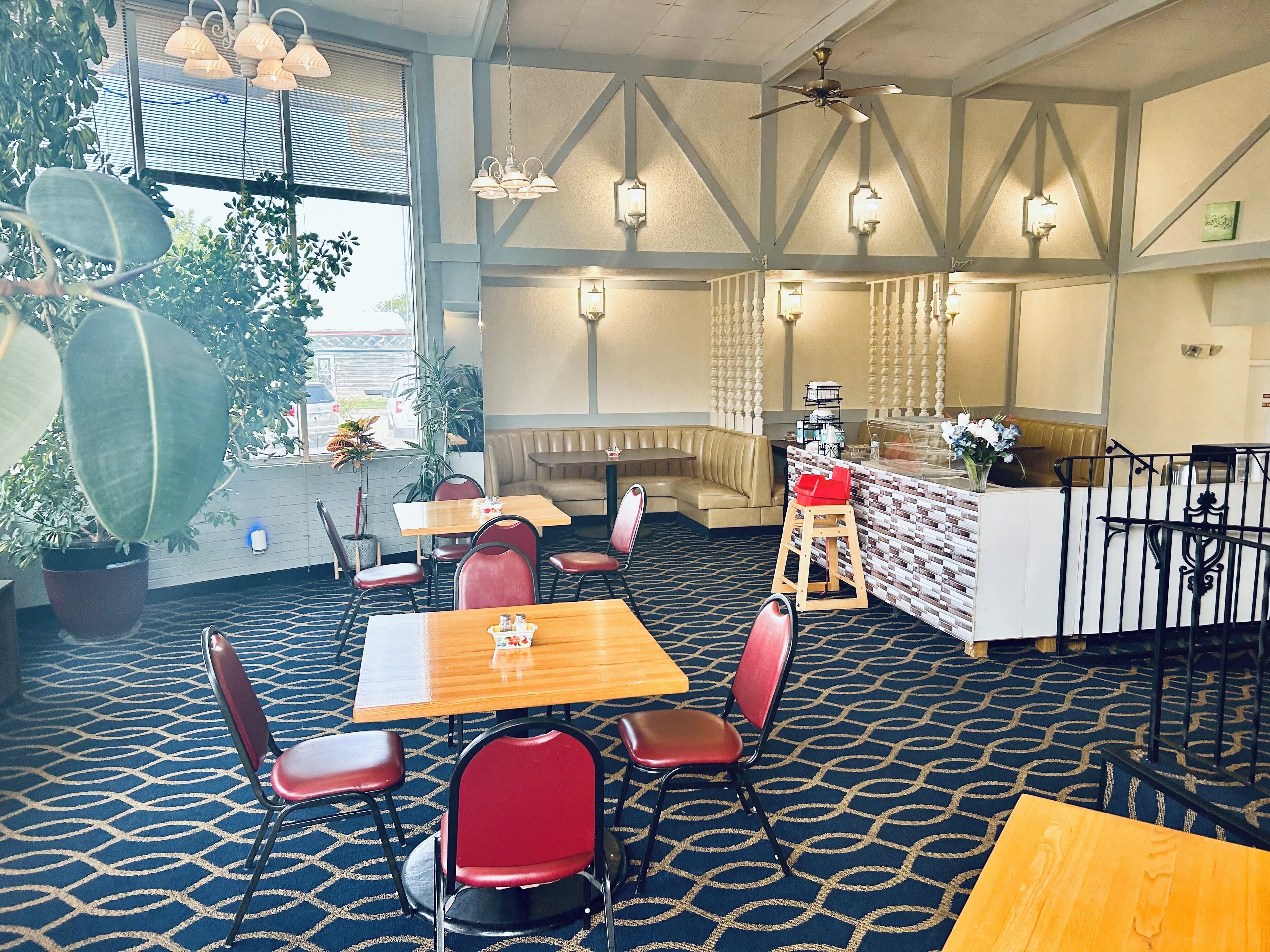 Free daily self-service breakfast 
