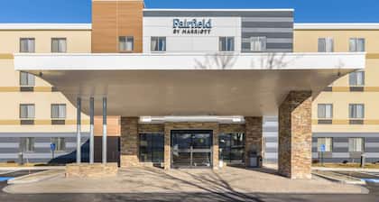 Fairfield Inn by Marriot Manchester-Boston Regional Airport