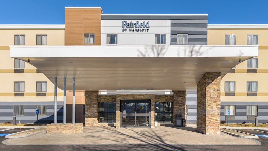 Fairfield Inn by Marriot Manchester-Boston Regional Airport