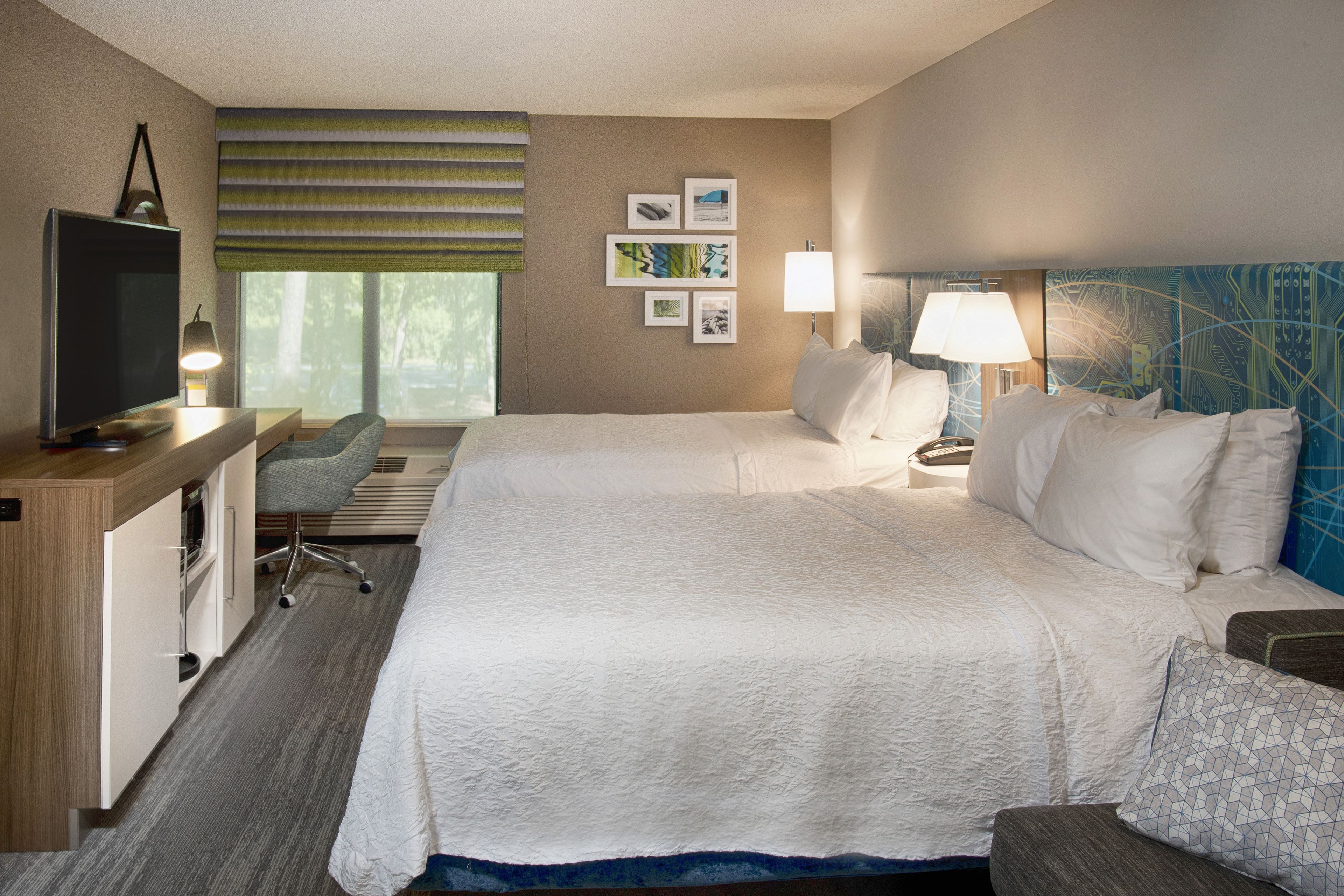 premium bedding, down duvets, pillow-top beds, in-room safe