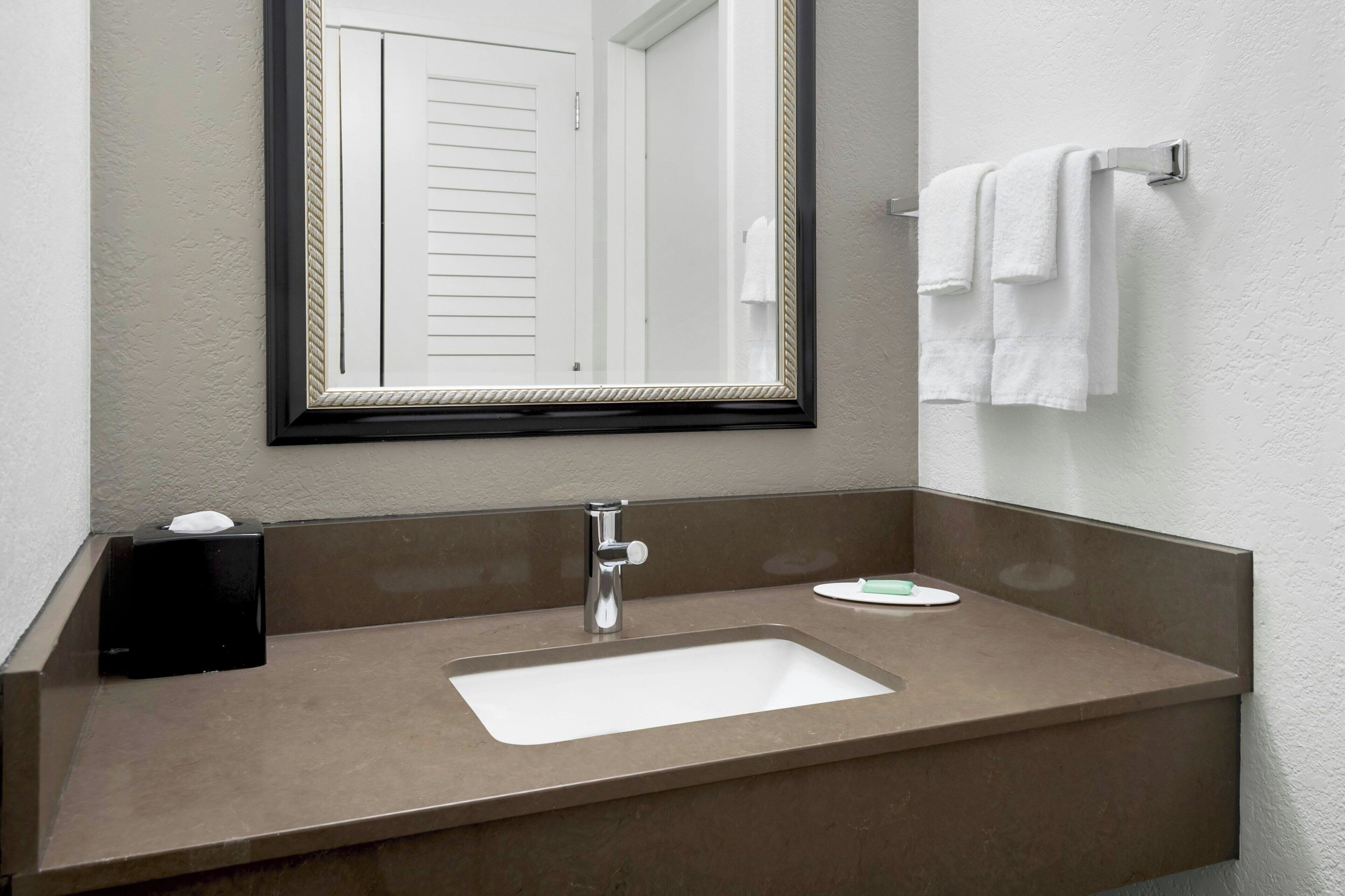 desk, laptop workspace, iron/ironing board, free cots/infant beds