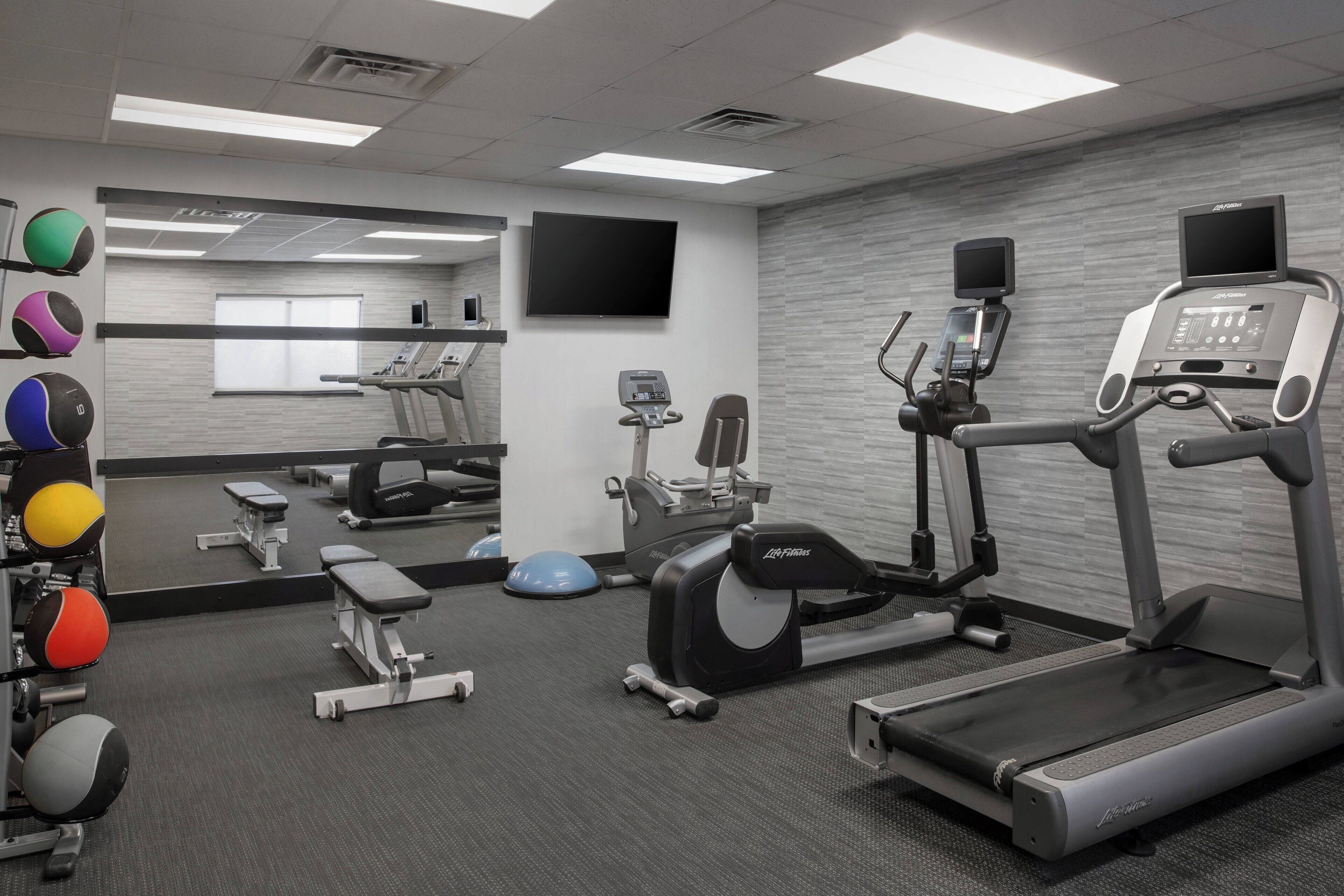 fitness facility