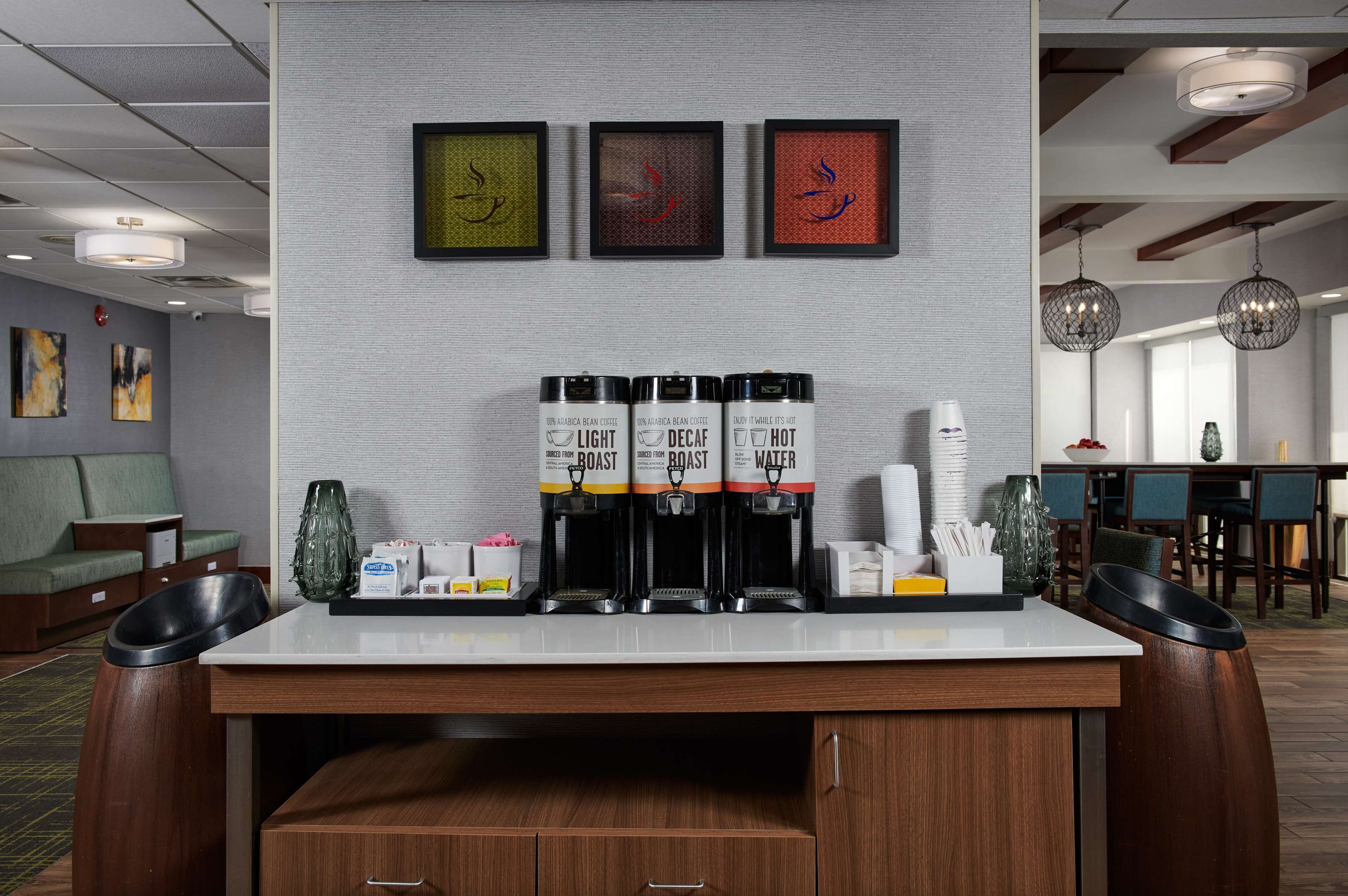 free daily on-the-go breakfast