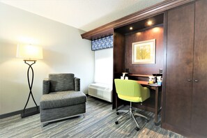 In-room safe, desk, iron/ironing board, free cots/infant beds