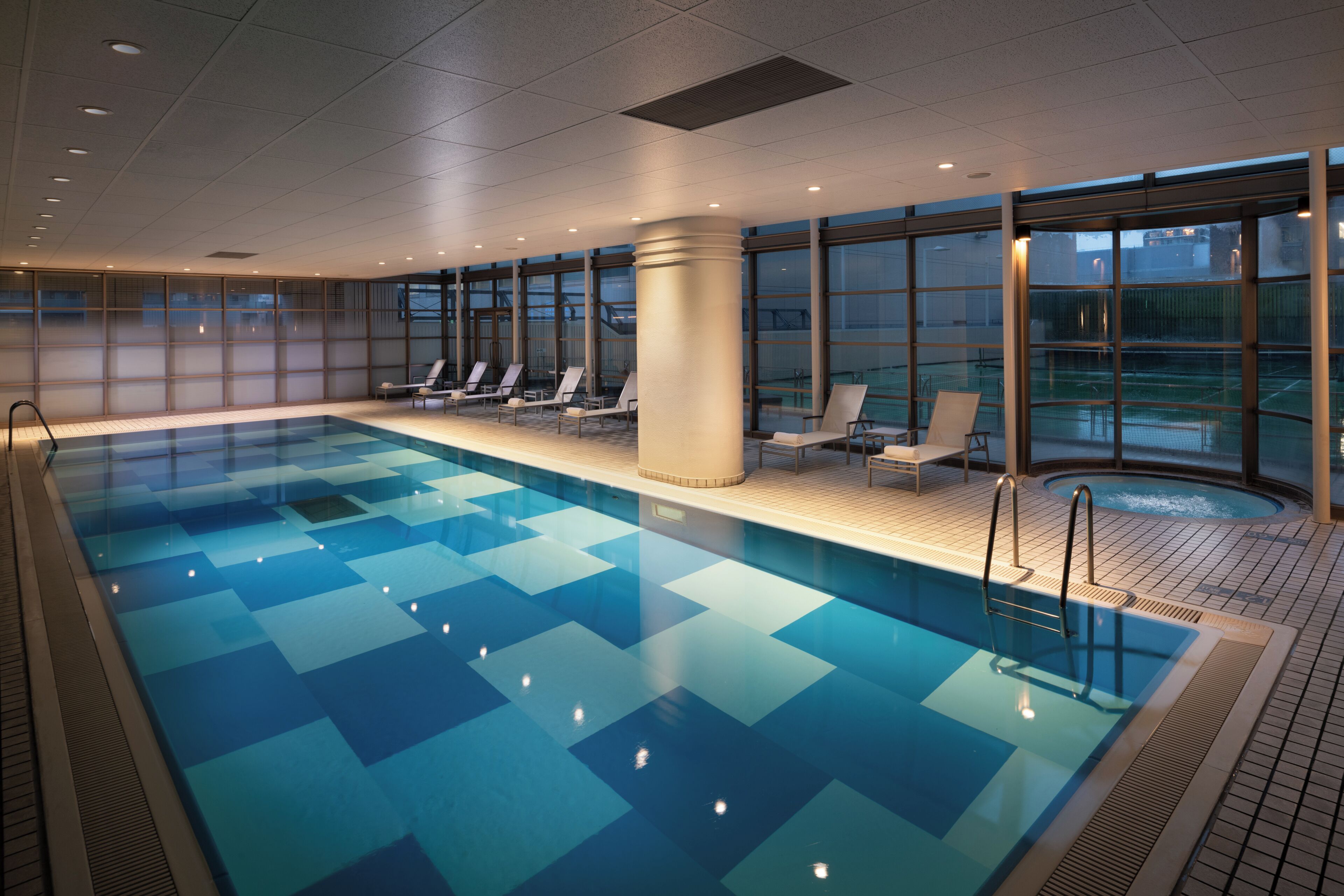 Indoor pool