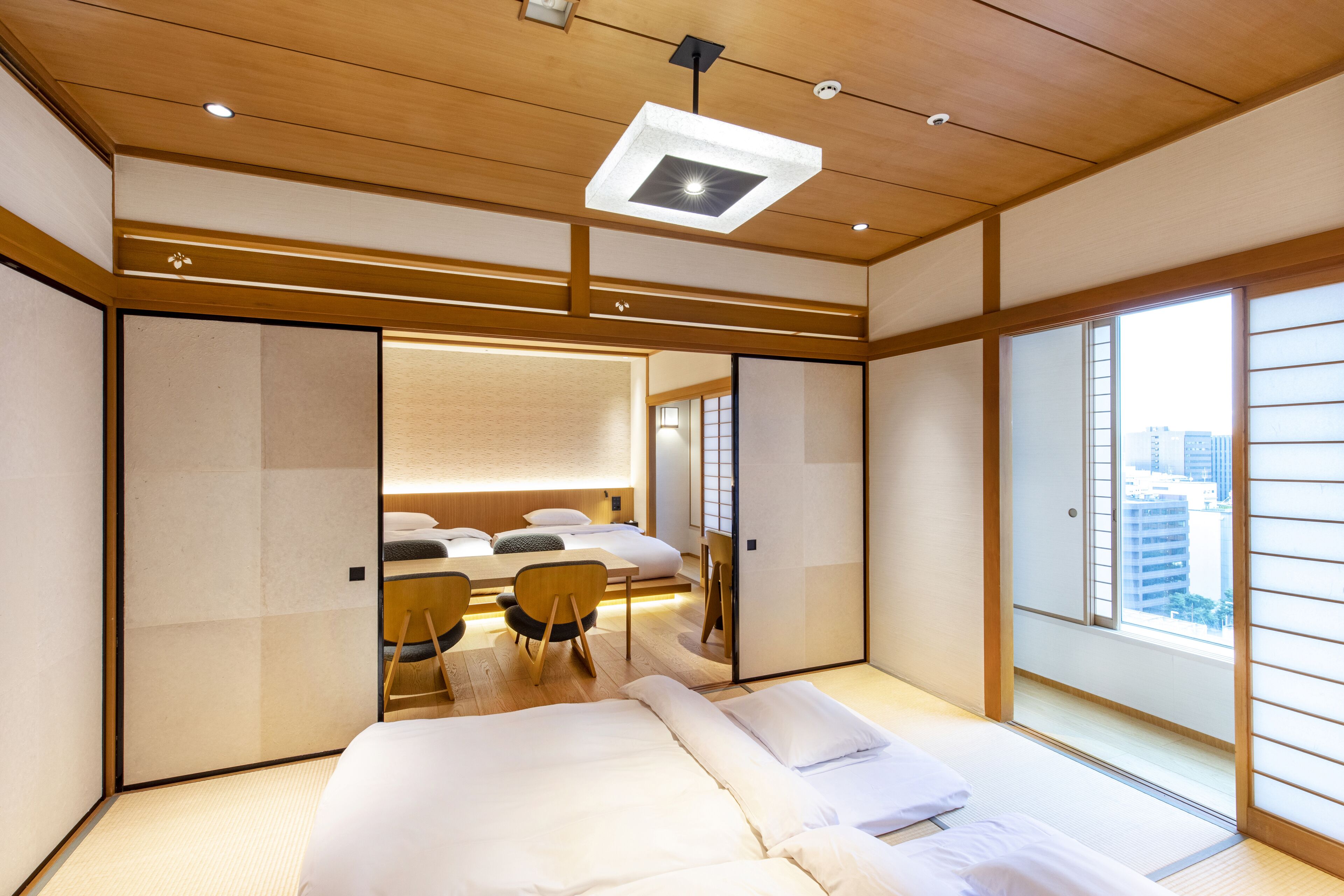 japanese suite | down duvets, in-room safe, desk, iron/ironing board