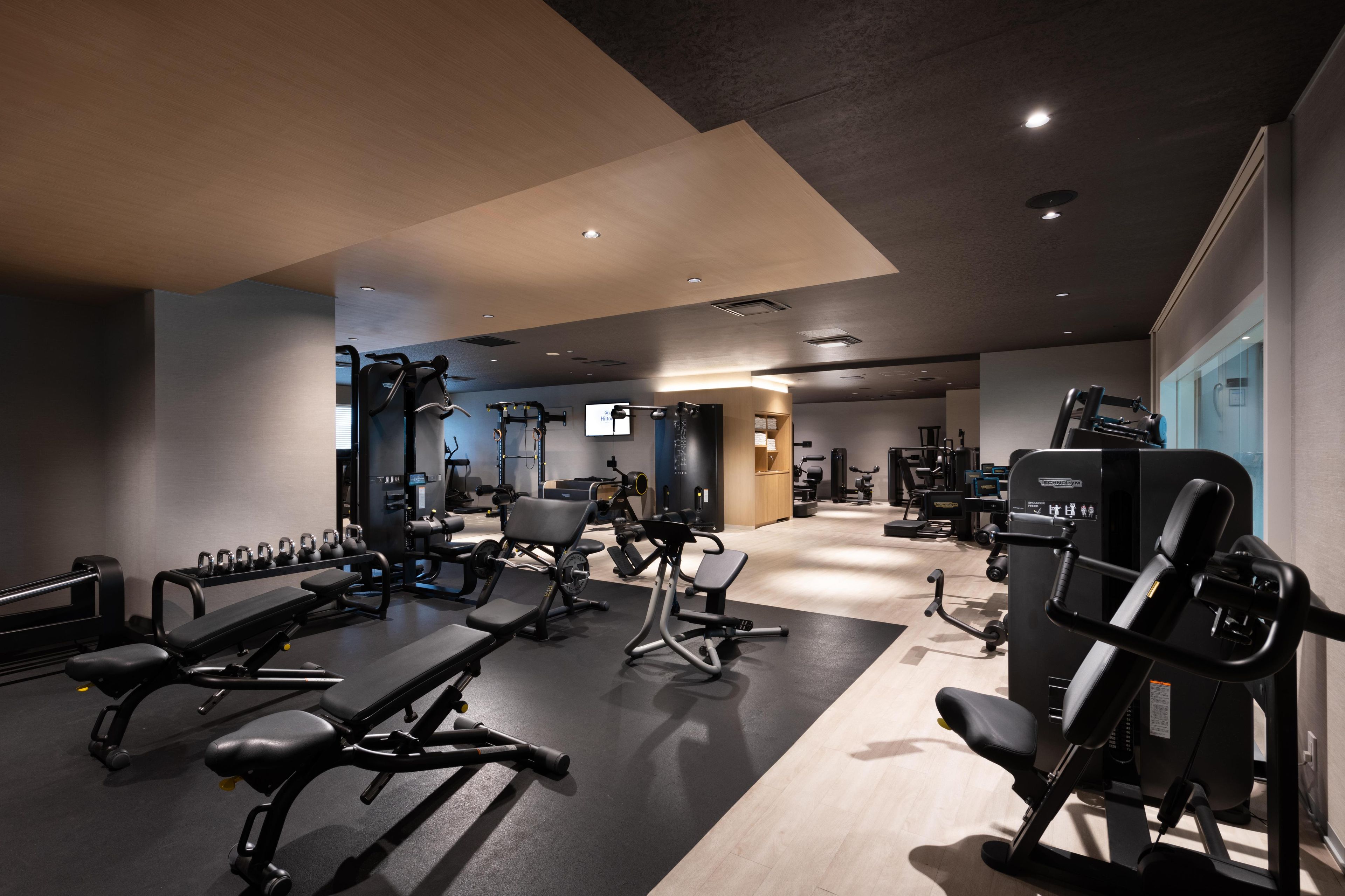 Fitnessbereich