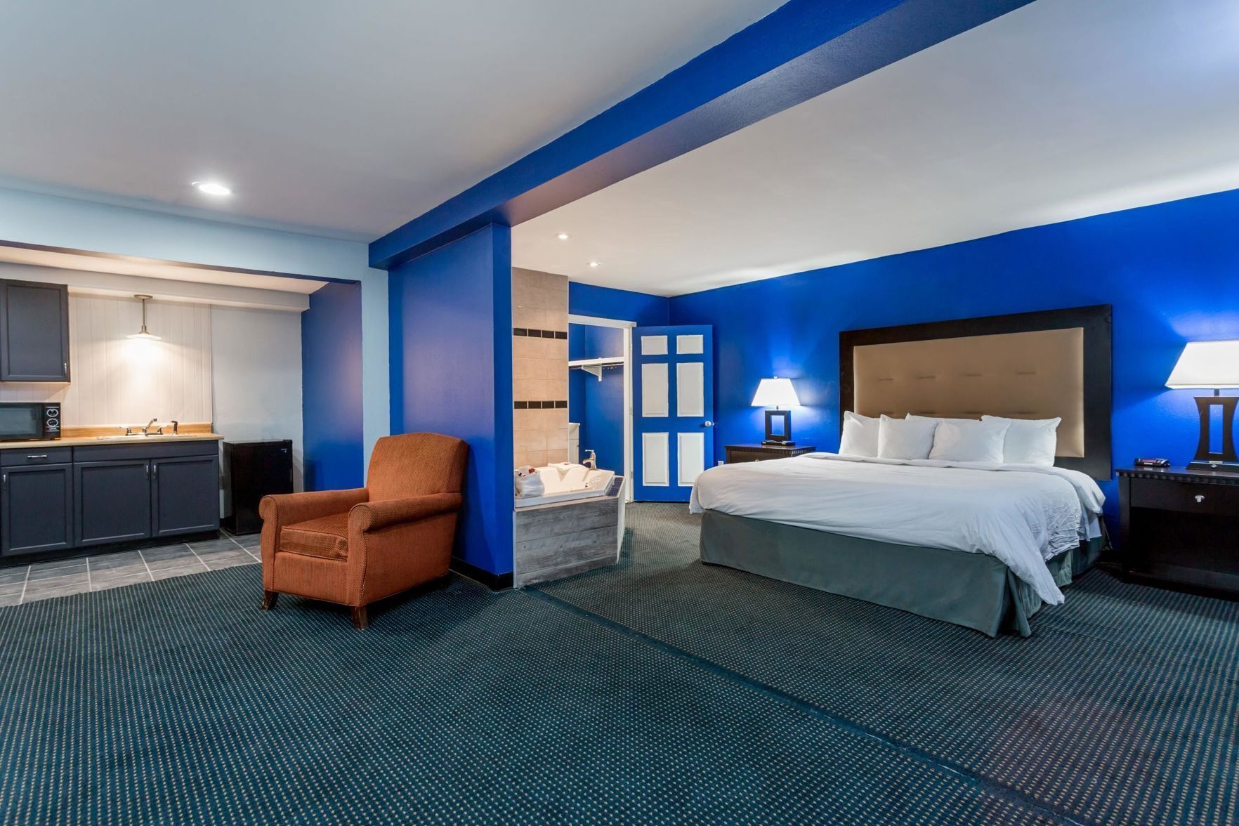 Literie de qualité supérieure, bureau