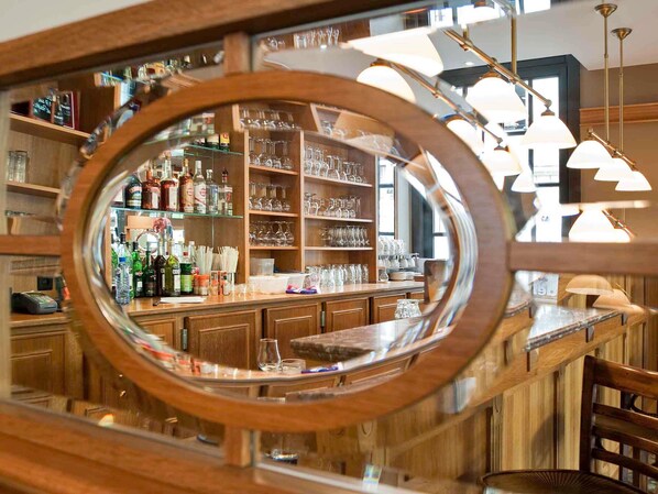 Bar (på overnatningsstedet)