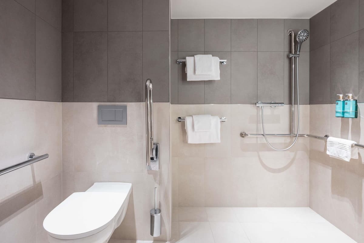 Habitació estàndard, 1 llit doble, accessible | 1 dormitori, minibar, caixa forta a l'habitació i escriptori